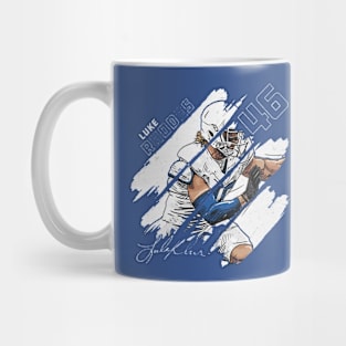 Luke Rhodes Indianapolis Stripes Mug